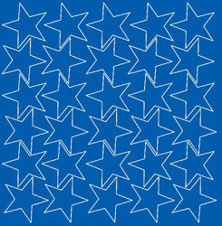 Naklejki gwiazdki 10 cm gwiazdy samoprzylepne 30 szt. niebieski matowy