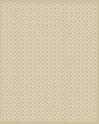 Naklejka koła 7 mm naklejki kółka kropki 720 sztuk beżowy połysk