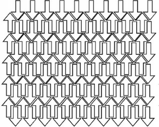 Naklejka strzałki 3x2cm 110 sztuk naklejki biały matowy