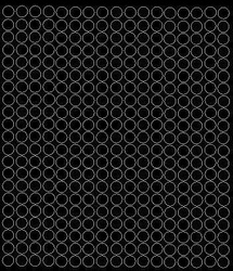 Naklejka koła 1 cm naklejki kółka kropki 357 sztuk czarny połysk