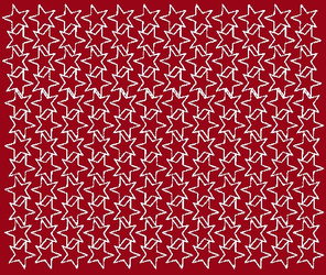 Naklejki gwiazdki 2 cm gwiazdy samoprzylepne 144 szt. ciemno czerwony z połyskiem