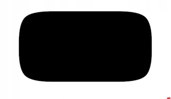 Etykieta na słoik 7,5x4 cm na przetwory 48 szt. czarny matowy