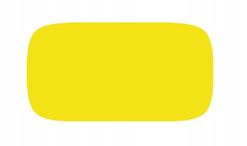 Etykieta na słoik 7,5x4 cm na przetwory 48 szt. żółty matowy