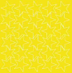 Naklejki gwiazdki 10 cm gwiazdy samoprzylepne 30 szt. żółty matowy