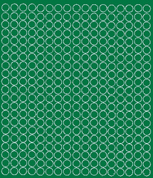 Naklejka koła 1 cm naklejki kółka kropki 357 szt zielony matowy